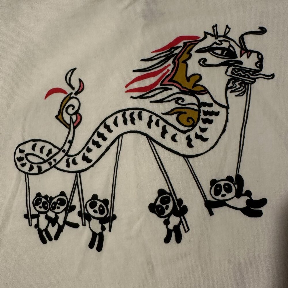 Chinese Lunar New Year Kids shirt from Tea Collection